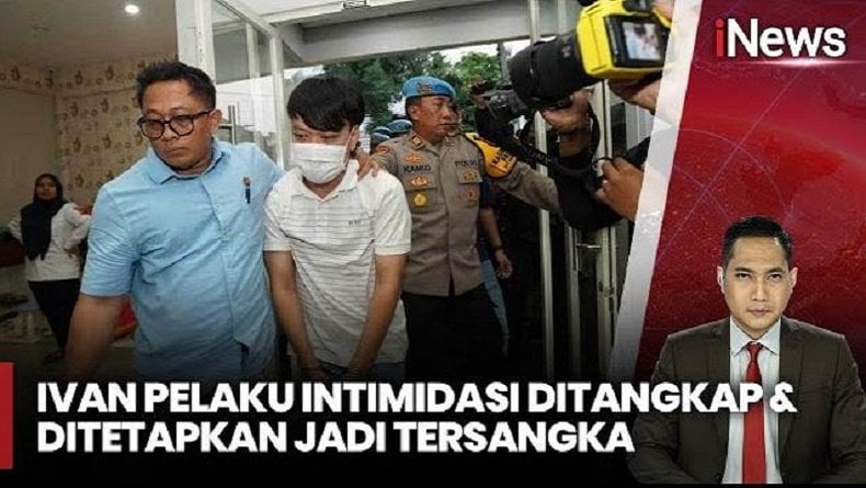 Detik-Detik Penangkapan Ivan Sugianto, Pengusaha yang Paksa Siswa SMA Menggonggong