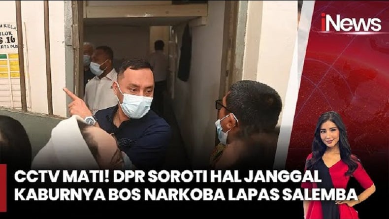 7 Tahanan Rutan Salemba Kabur, DPR Cium Aroma Kejanggalan