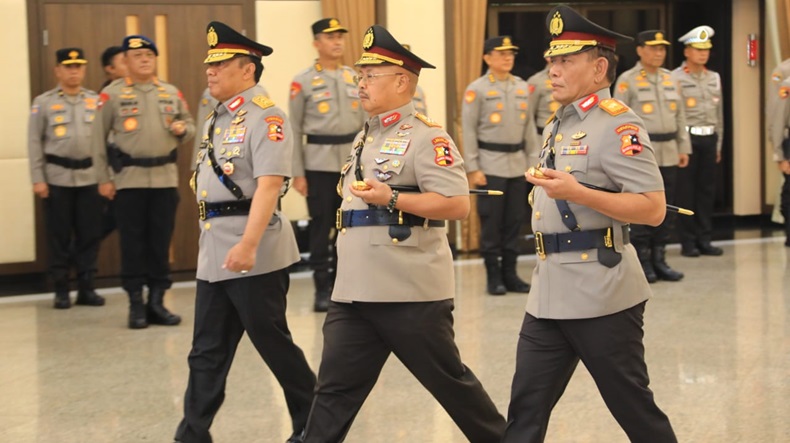 Kapolri Lantik Irjen Dedi Prasetyo Jadi Irwasum Polri Gantikan Komjen Ahmad Dofiri