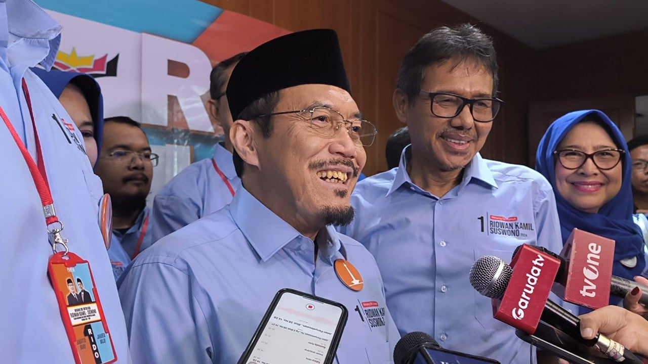 Suswono Yakin Menang Satu Putaran di Pilkada 2024, Tak Ambil Pusing Survei 