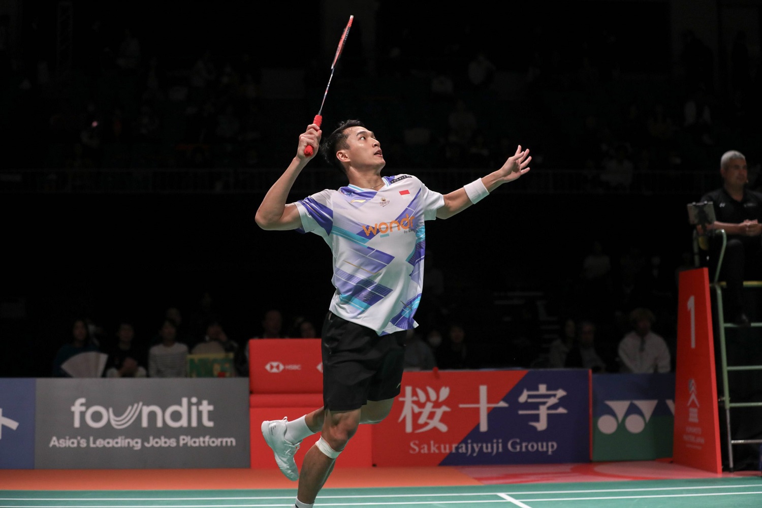 Hasil Kumamoto Masters 2024: Jonatan Christie ke Semifinal usai Comeback Vs Le Zii Jia 