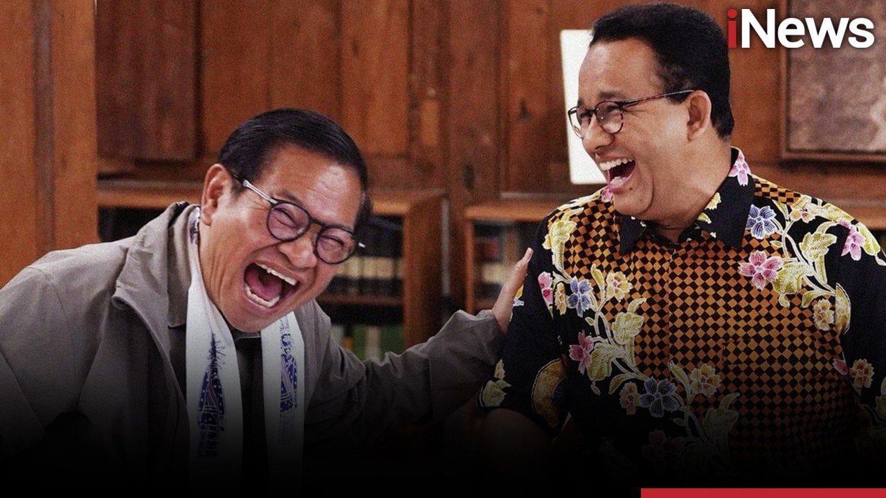 Momen Anies Baswedan Tertawa Lepas saat Bertemu Pramono-Rano