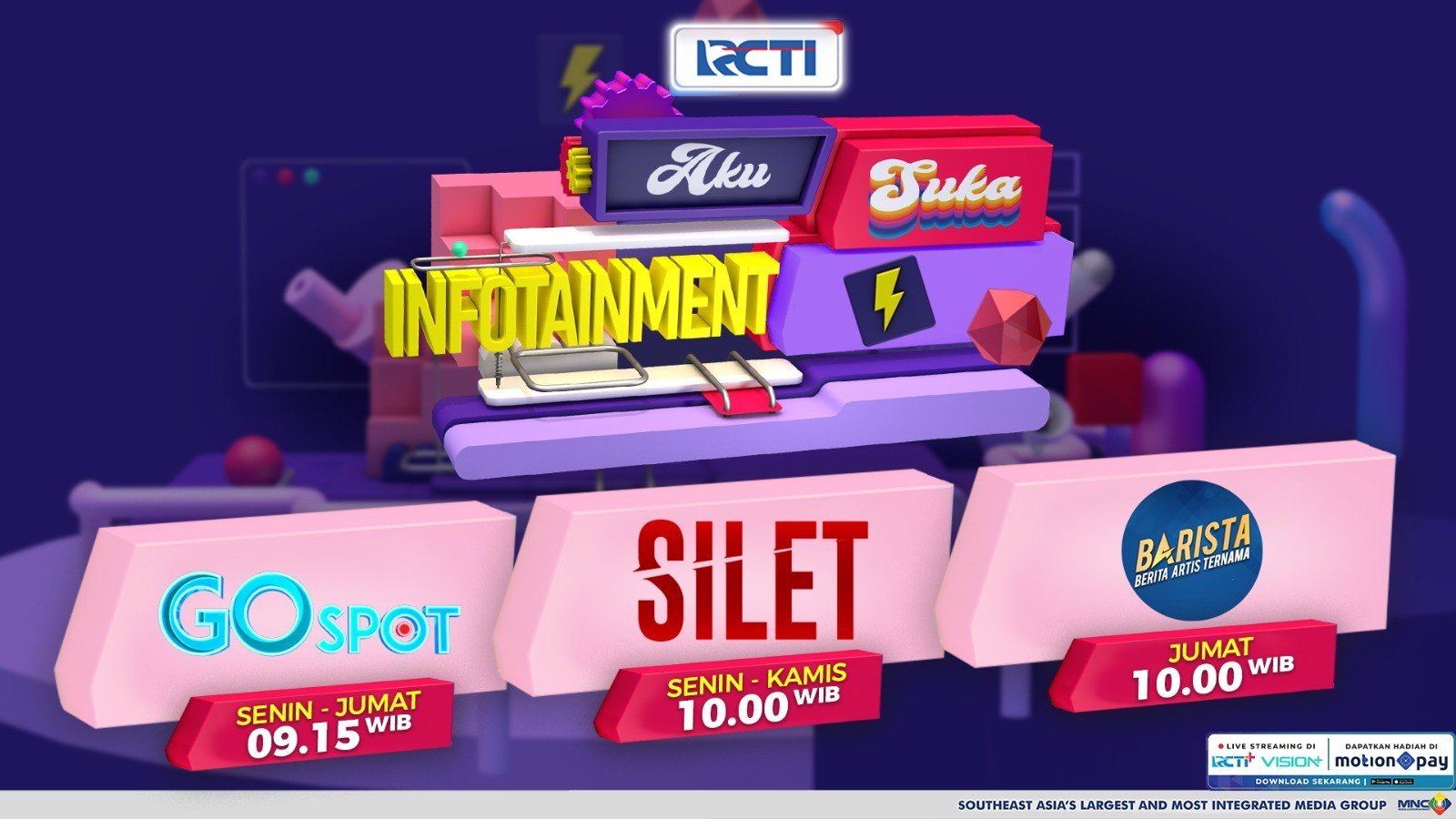 Aku Suka RCTI: Temukan Berita Terhangat di Infotainment RCTI