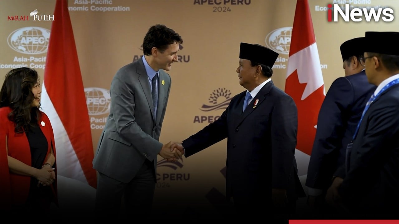 Presiden Prabowo Bertemu PM Kanada Justin Trudeau di KTT APEC, Bahas Hal Ini