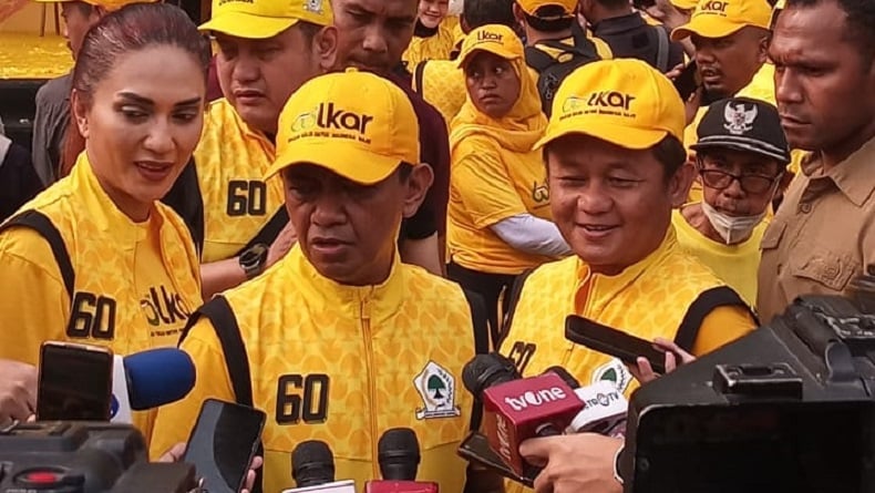 Instruksi Ketum Golkar Bahlil: Kepung Jakarta, Menangkan Ridwan Kamil-Suswono!