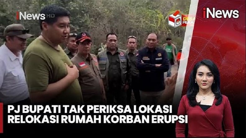 Viral Momen Menteri Ara Semprot Pj Bupati Flores Timur soal Lokasi Relokasi Pengungsi