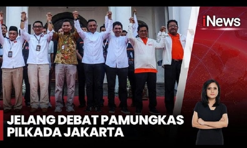 Para Paslon Nyatakan Siap Hadapi Debat Ketiga Pilgub Jakarta