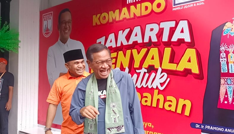 Pramono Siap Jalani Debat Ketiga Pilgub Jakarta Besok: Lihat Saja Siapa yang Lebih Menarik