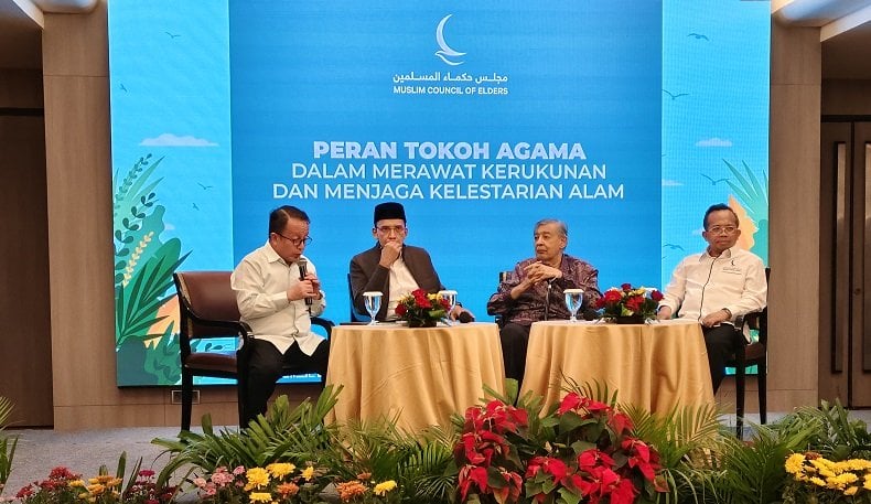 Quraish Shihab Sebut Tokoh Agama Lintas Iman Terus Pelajari Praktik Toleransi di Indonesia