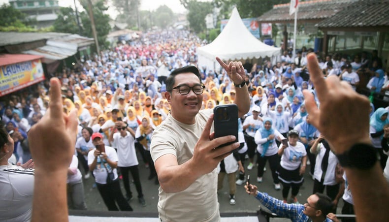 Ridwan Kamil Temukan Harta Karun di Jatinegara, Siap Benahi Situ Rawa Badung