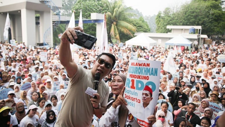 Habiburokhman Siap Ketuk Ribuan Pintu Menangkan Ridwan Kamil-Suswono