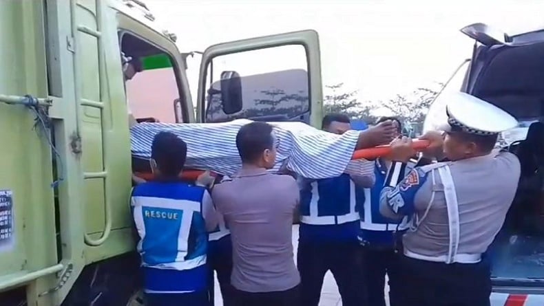 Heboh! Sopir Ditemukan Tewas dalam Truk di Rest Area Tol Gempol-Pasuruan