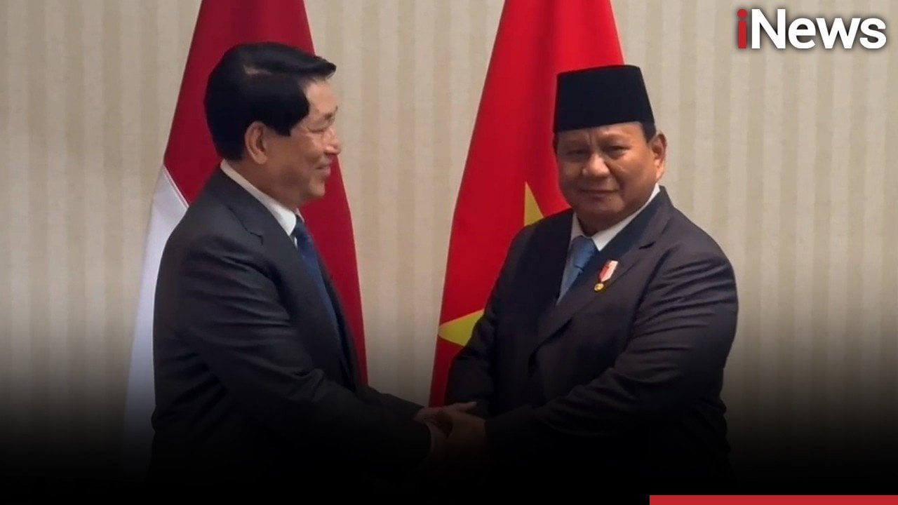 Prabowo Bertemu Presiden Vietnam, Perkuat Kemitraan Sesama Negara Asia Tenggara