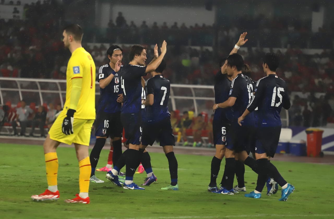 Penyebab Timnas Indonesia Dibantai Jepang: Hujan Bukan Alasan!