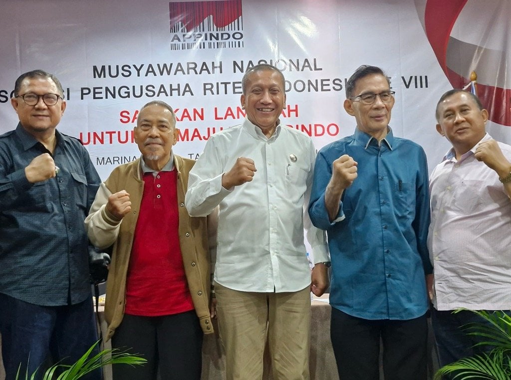 Bos Alfamart Solihin Terpilih jadi Ketum Aprindo 2024-2028