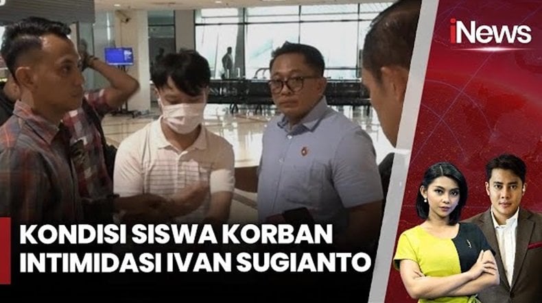 Kondisi Terkini Siswa SMA Korban Intimidasi Ivan Sugianto di Surabaya