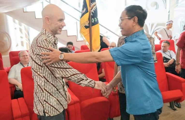 Plt Bupati Badung Terima Kunjungan Kedutaan Besar Amerika Serikat