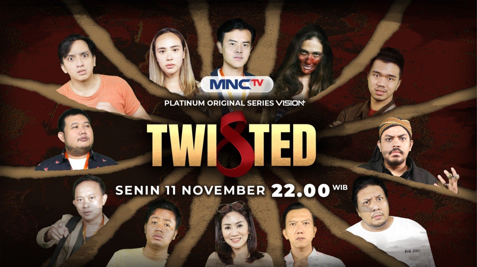 Saksikan Platinum Original Series Twisted di MNCTV