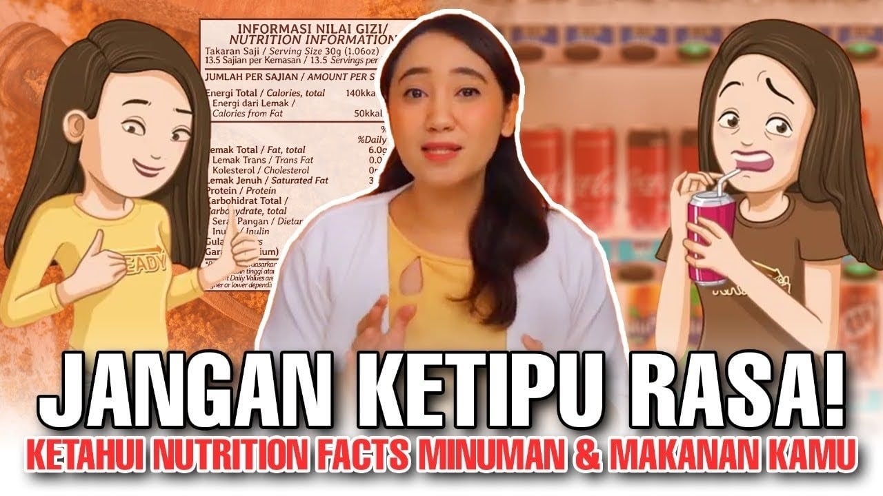 Hindari Risiko Penyakit, Penting Baca Label Nutrisi Makanan Kemasan untuk Kesehatan