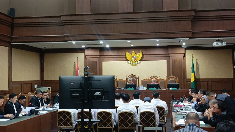 Tangis Eks Petugas Rutan KPK di Sidang Kasus Pungli: Saya Sangat Menyesal