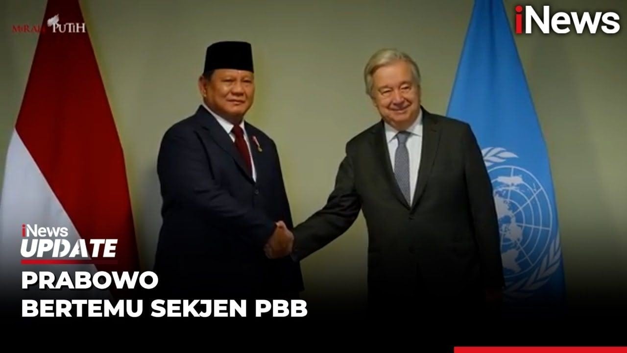 Prabowo Bilang ke Sekjen PBB, Indonesia Siap Kirim Pasukan Penjaga Perdamaian ke Palestina