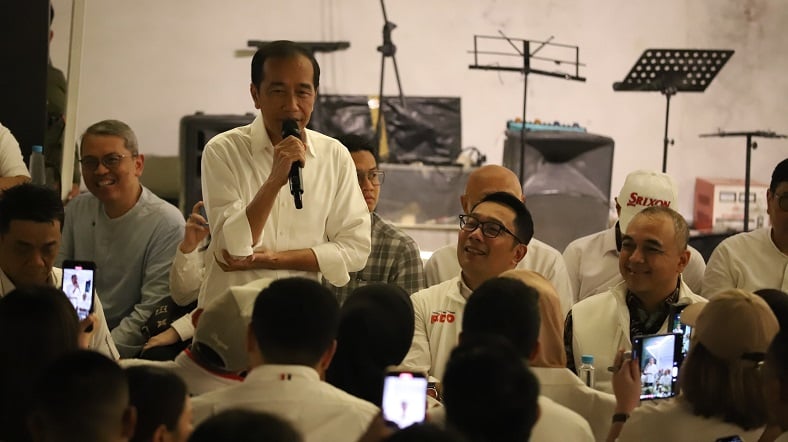 Jokowi Ungkap Alasan Dukung Ridwan Kamil karena Rekam Jejak: Kurang Apalagi?