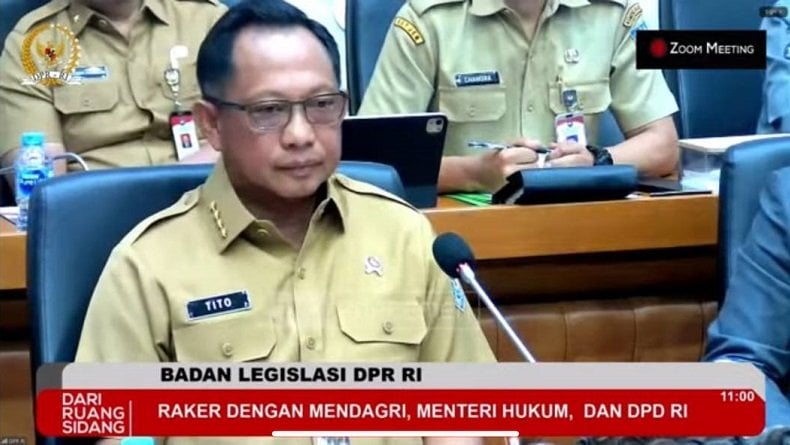 Pemerintah Setujui RUU DKJ Usul Inisiatif DPR