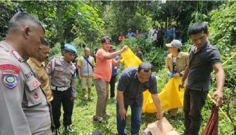 Geger, Warga Bogor Temukan Mayat Pria Luka di Kepala dalam Semak-Semak