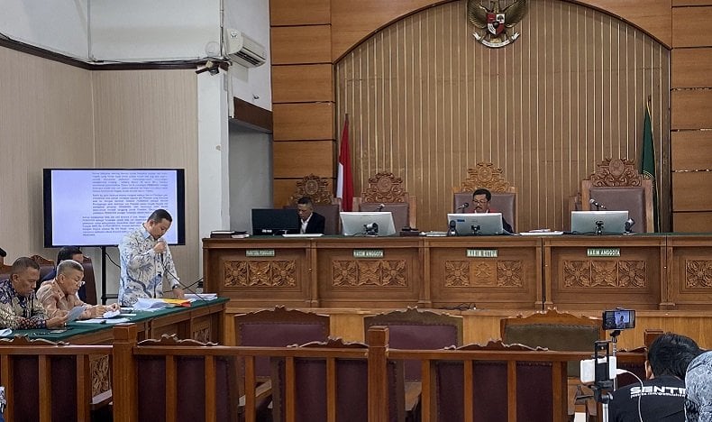 Tom Lembong Minta Hakim PN Jaksel Gugurkan Status Tersangka di Kasus Impor Gula