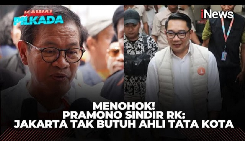 Pramono: Jakarta Jangan Diselesaikan dengan Imajinasi tapi Kerja Keras