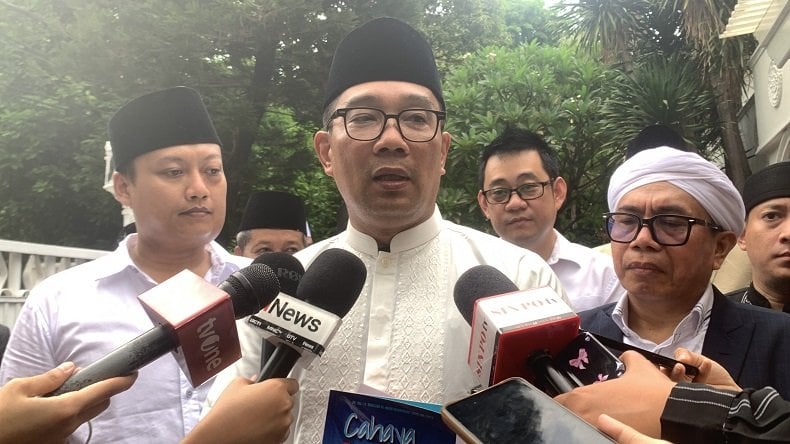 Cerita Ridwan Kamil Bertemu Habib Luthfi bin Yahya, Diberi Buku tentang Jaga Kebhinekaan