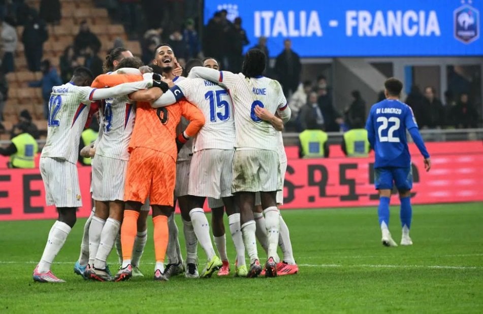 Hasil Lengkap UEFA Nations League: Prancis Permalukan Italia, Inggris Bantai Irlandia