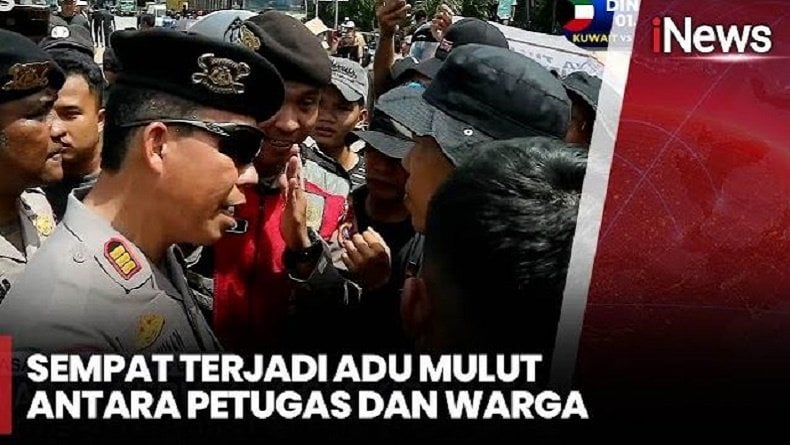 Protes Jalan Rusak, Warga Coba Blokade Akses Masuk ke Pintu Tol Kisaran