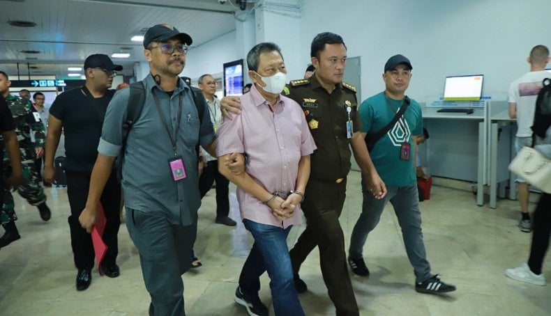 Kejagung Tangkap Bos Sriwijaya Air Hendry Lie di Bandara Soetta