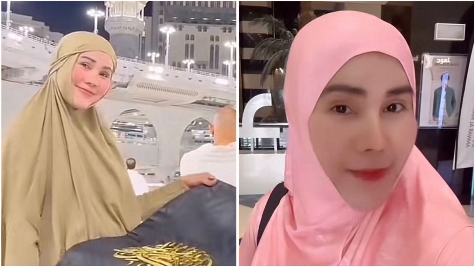 Heboh! Isa Zega Private Akun Instagram usai Dikritik Umrah Pakai Hijab