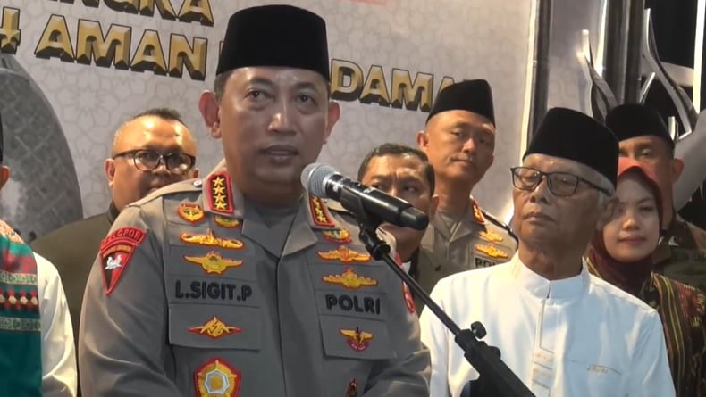 Pilkada di Jatim, Kapolri Jenderal Listyo Sigit Sebut Madura Wilayah Sangat Rawan