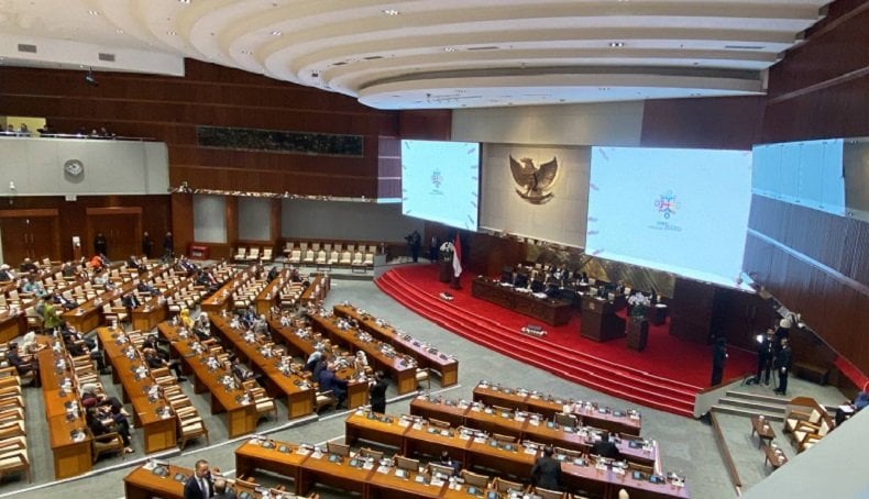 Breaking News, DPR Sepakat RUU Daerah Khusus Jakarta Disahkan Jadi UU