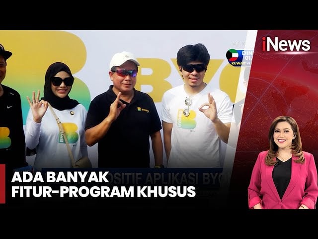 Jumlah Pengguna Aplikasi BYOND by BSI Meningkat Pesat