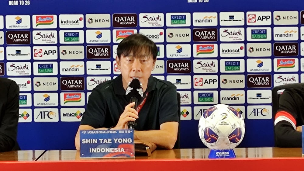 Komentar Mengejutkan Shin Tae-yong usai Timnas Indonesia Libas Arab Saudi