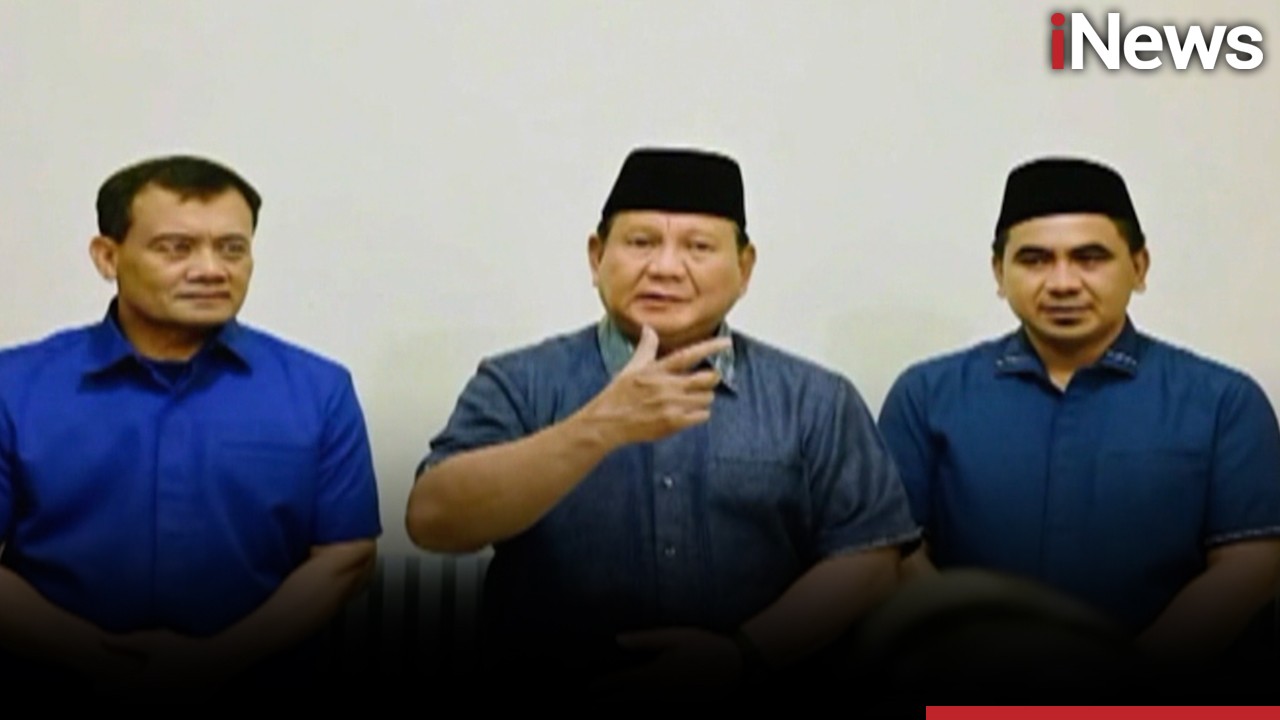 Prabowo Endorse ke Ahmad Lutfi-Taj Yasin, Bawaslu Sudah Bersurat ke Mensesneg, Apa Isinya?