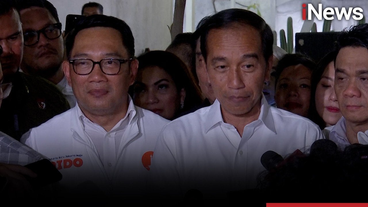 Jokowi Resmi Dukung RIDO di Pilkada Jakarta, Begini Respons Pramono Anung