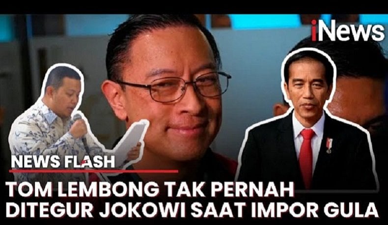 Tom Lembong Klaim Tak Pernah Ditegur Jokowi saat Jadi Mendag