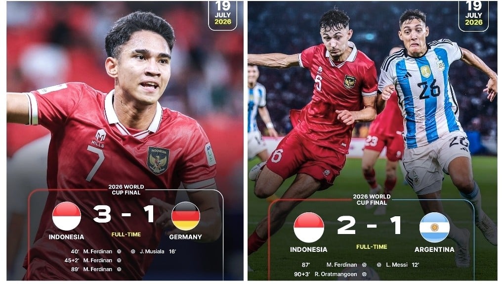 Viral Media Sosial Ini Prediksi Indonesia Kalahkan Jerman hingga Argentina jika Masuk Piala Dunia 2026