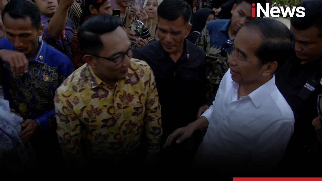 Jokowi Bisiki Komunitas Pujakesuma Pilih Ridwan Kamil di Pilgub Jakarta