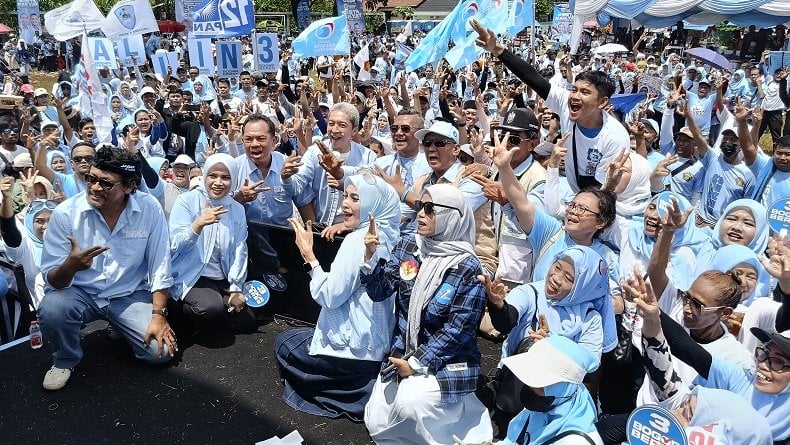 Dedie-Jenal Kampanye Akbar di Tanah Sareal, Yakin Menang Pilkada Bogor