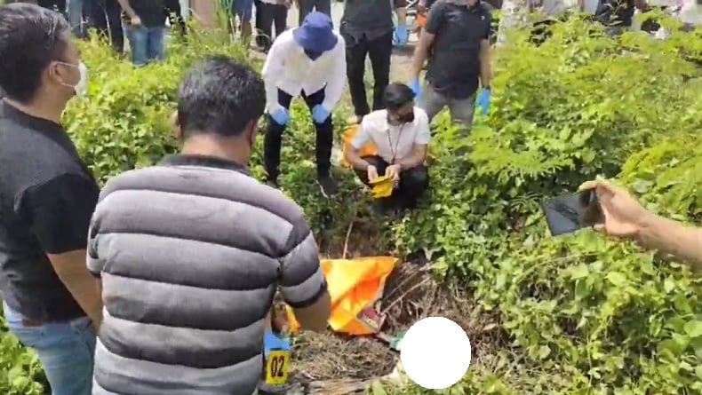 Warga Sidrap Heboh Temukan Mayat di Semak Pinggir Jalan, Kondisi Tulang Belulang