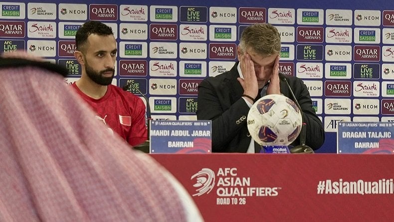 Tangis Pelatih Bahrain Dragan Talajic usai Gagal Menang Lawan Australia, Kontrak Terancam Diputus