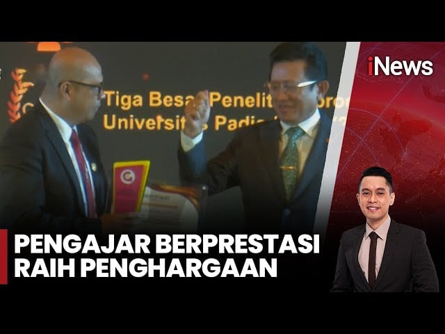 Ganesha Operation Berikan Penghargaan untuk Pengajar dan Alumni Berprestasi