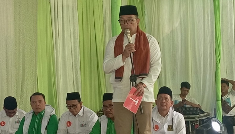 PPP All Out Menangkan Ridwan Kamil-Suswono di Pilkada Jakarta