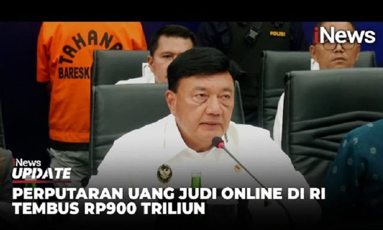 Waduh, 97.000 Anggota TNI-Polri dan 80.000 Anak Main Judi Online